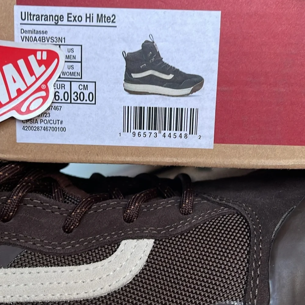 Vans Men’s Ultrarange Exo Hi Mte 2 Demitasse VN0A4BVS3N1 Sneakers